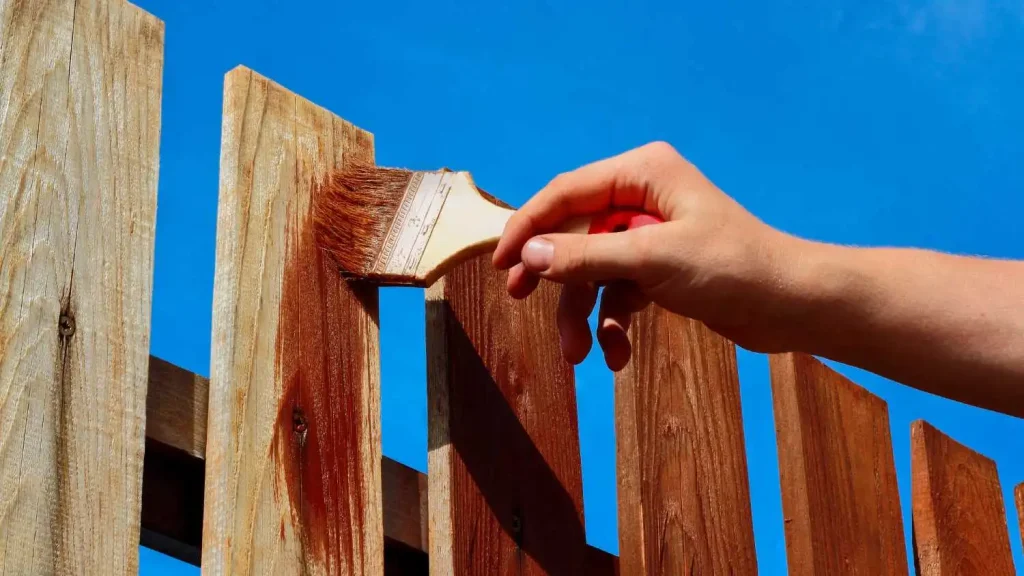 Melbourne Fence Painting